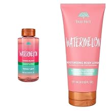 Tree hut WATERMELON GEL WASH & LOTION BUNDLE