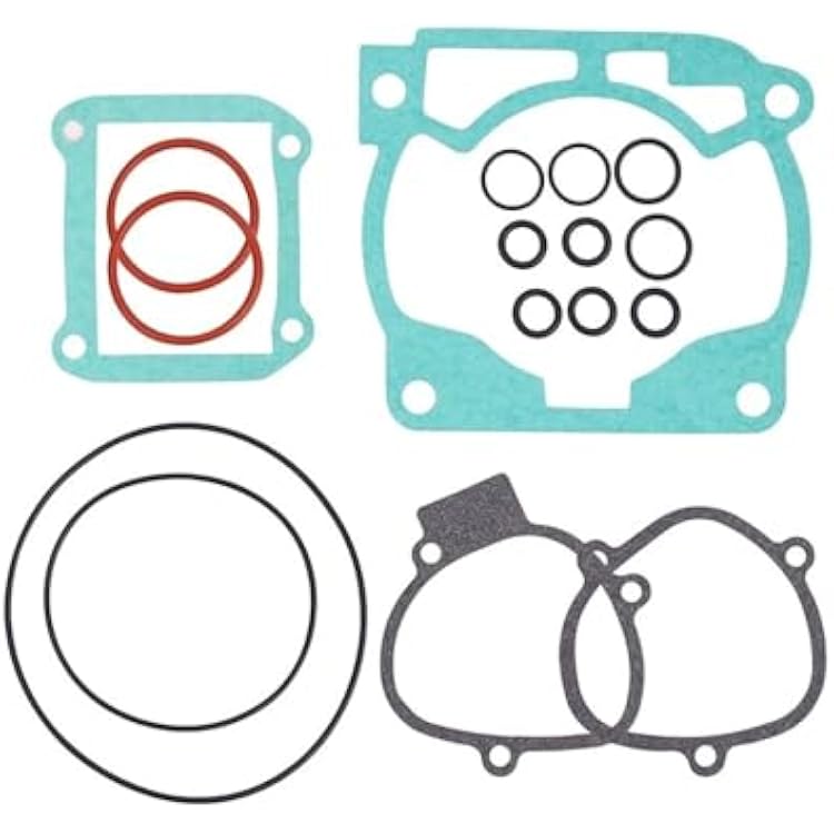 Motorcycle Engine Parts Cylinder Gaskets Kit Fits for EXC300 300 2008to2016 Six D Edition 2009to2016