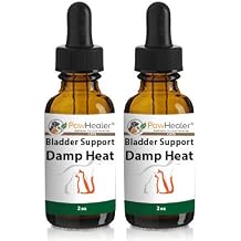 PawHealer Bladder UTI - Bladder Support for Damp Heat - Liquid Herbal Remedy for Cats - Buy More Save More (2 Bottles)