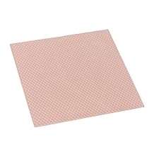 Thermal Grizzly Minus Pad 8-100x100x2.0mm Thermal Interface Pad, Electrically Non-Conductive, High Thermal Conductivity & Compressibility for SSDs, GPUs & Electronics