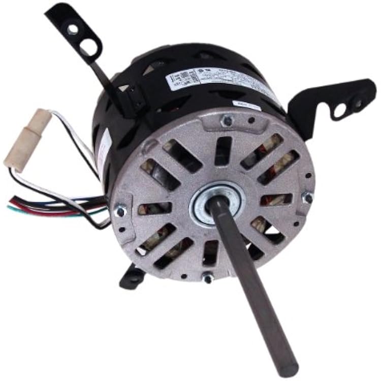 A.O. Smith FML1036 13 HP, 1075 RPM, 3 Speed, 115 Volts6.0-7.6 Amps, 48 Frame, Sleeve Bearing Direct Drive Blower Motor