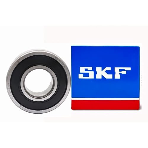 2PACK SKF 6204-2RSHC3 20x47x14mm Double Rubber Seal C3 Clearance Bearings Deep Groove Ball Bearings