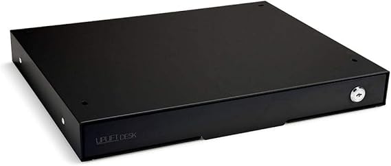 Slim Under Desk Storage Drawer (Black) by UPLIFT Desk