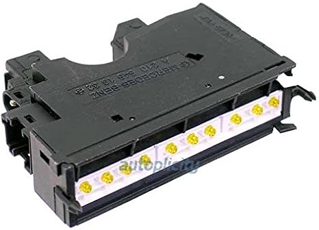 Mercedes-Benz Neutral Safety Switch, Mechanical, Automatic, Black