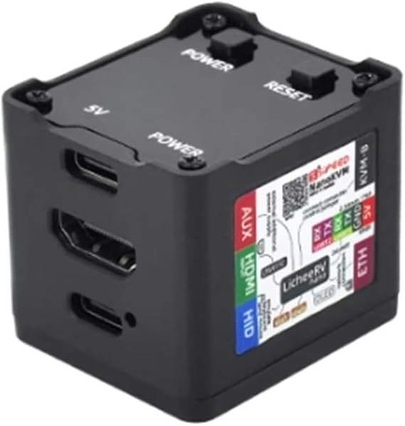 Sipeed NanoKVM Black Full Mini Remote Control Operation and Maintenance Server Beyond RaspberryPi