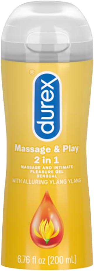 Durex Play Lubricant Massage 2 in 1 Sensual 200ml