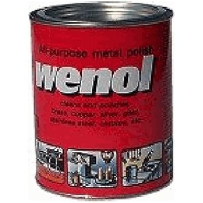 Wenol All Metal Polish, 1000 Ml Can - 6 Pack