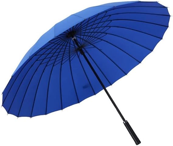 CHICKEN Umbrellas For Rain 24 Bone Straight Umbrella Men's Large Business Long Handle Umbrella Outdoor Rainproof Windproof Parasol Compact Umbrella