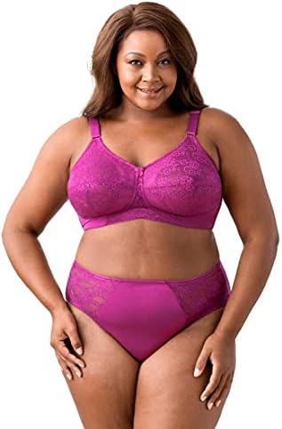 Elila Lace Full Coverage Softcup 1303 Fuchsia 42E