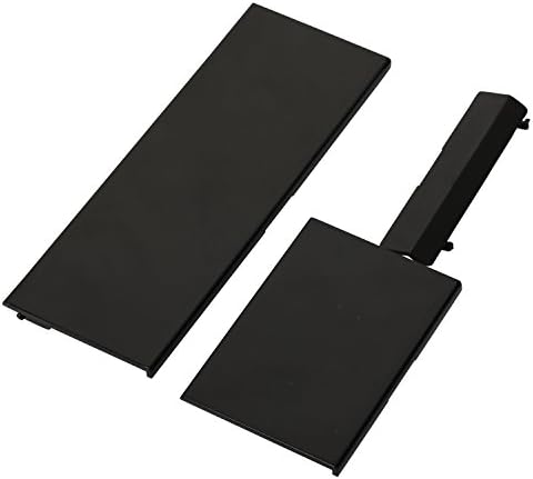 Timorn Replacement Repair Door for Wii Console Parts 1 set black