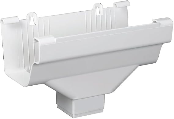 GUTTR Drop Outlet WHT