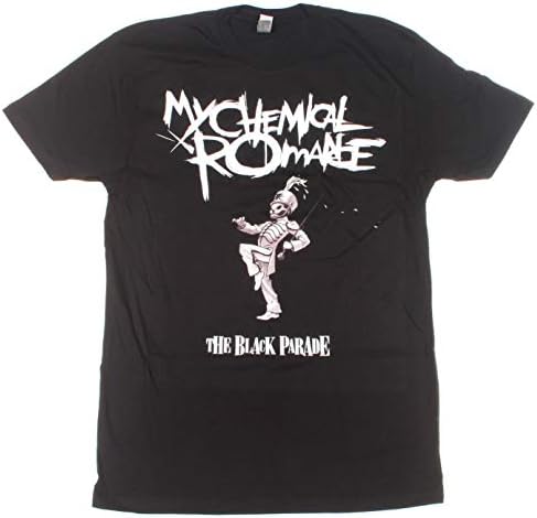 Alstyle Apparel My Chemical Romance The Black Parade Mens T-Shirt Black