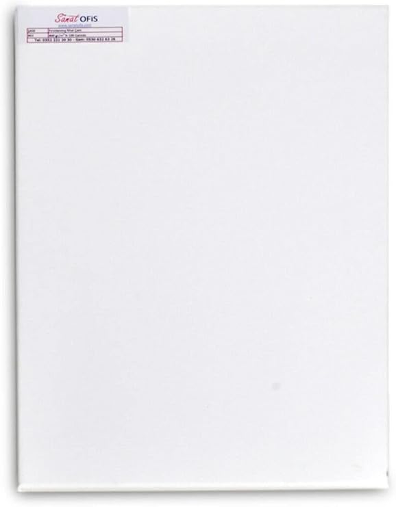 70 X 100 Cm Profesyonel Tuval