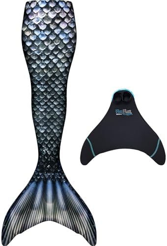 Fin Fun Mermaidens - Adult Mermaid Tails for Swimming for Women with Monofin
