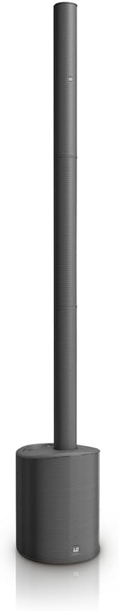 LD Systems LDMAUI5 Ultraportable Column PA System with Mixer Black