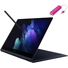 SAMSUNG Galaxy Book Pro 360 2-in-1 Laptop with S Pen, 13.3 FHD AMOLED Touchscreen 370 nits, Intel Quard-Core i7 1165G7 up to 4.7GHz, 16GB LPDDR4x RAM, 1TB PCIe SSD, WiFi 6, Windows 10, Type-C HUB