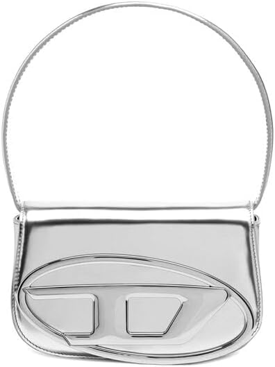Diesel 1DR-Iconic Shoulder Bag- 100% Leather Shoulder & Crossbody Handbag