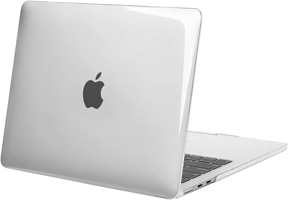 MOSISO Compatible with MacBook Air 13 inch Case 2026, Crystal Clear