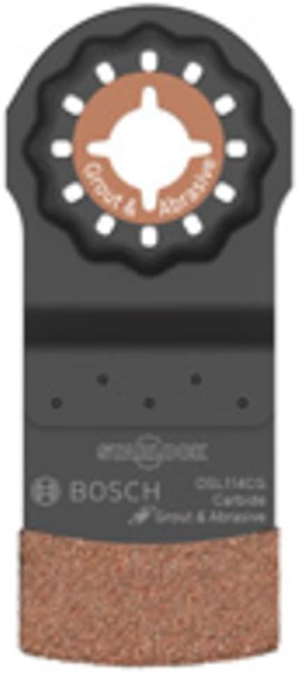Bosch OSL114CG 1-1/4 in. Starlock Oscillating Multi Tool Carbide Grit Plung