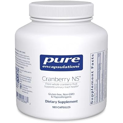 Pure Encapsulations Cranberry NS | Hypoallergenic Supplement to Support Urinary Tract Health |180 Capsules