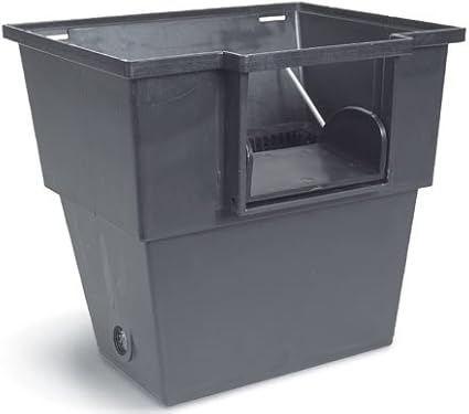 EasyPro PS3E Eco-Series Tempo Pond Skimmer for Pumps up To 1800 Gallons-Per-Hour
