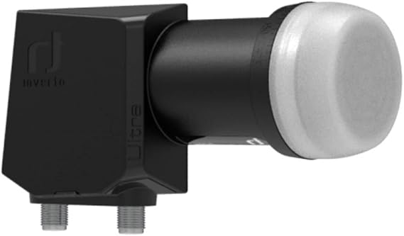Inverto Single Black Ultra LNB IDLT-SNL412-ULTRA-OPN