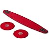 Steelseries Arctis Nova Booster Pack Cherry Red - Oyun Kulaklığı Aksesuarı - İki Renkli Naylon Kafa Bandı - Benzersiz Metalik Hoparlör Plakaları ile Kişisel Özelleştirilebilir - İmitasyon Koleksiyon