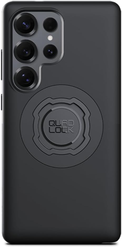 Quad Lock MAG Phone Case for Samsung Galaxy S25 Ultra Black