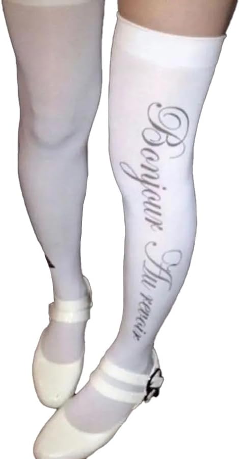 Women Cute Gothic Retro Printed Long Socks Harajuku Slim Fit Knee Y2K Socks Kawaii Sockings emo streetwear