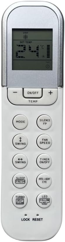 Remote Control Fit For Cooper&Hunter CH-30SPH-230VI CH-30SPH-230VO CH-36SPH-230VI CH-36SPH-230VO Air Conditioner