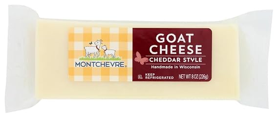 CSBH, Goat Cheddar, 8oz