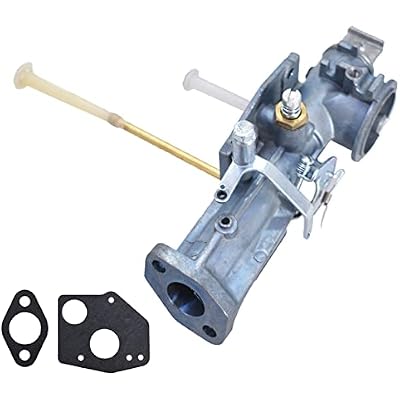 WFLNHB 297599 299437 Carburetor with Gaskets Replacement for Briggs Stratton 135200 130200 100200 Engines 130232-1201-99 130232-0619-99
