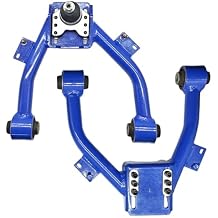 6012 Adjustable Front Upper Camber Arms, Set of 2, Left & Right, Fit for Honda Accord(CP) 2008-13 Acura TSX(CU) 2009-13Front Adjustable Control Arm