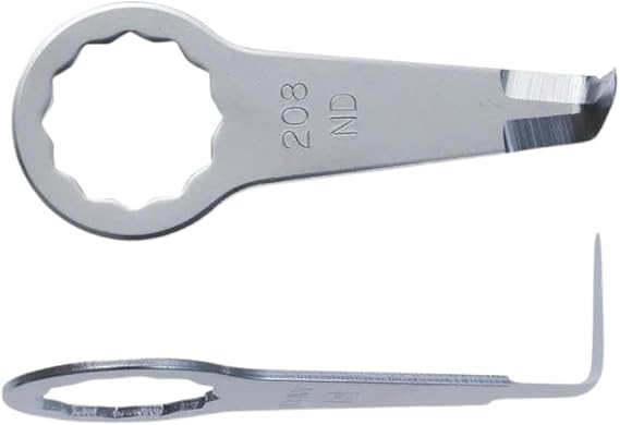 Fein L-Shaped Cutting Blade for Precision Work