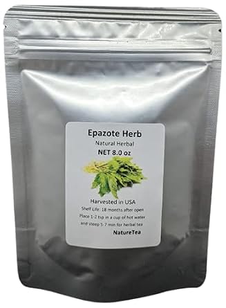 Epazote Herb - Dried Chenopodium ambrosioides C/S 100% from Nature (2 oz)