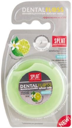 Splat Bergamot and Lime Dental Floss