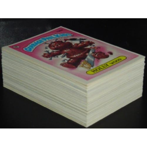 Garbage Pail Kids Complete 4th Set Old Series 4
