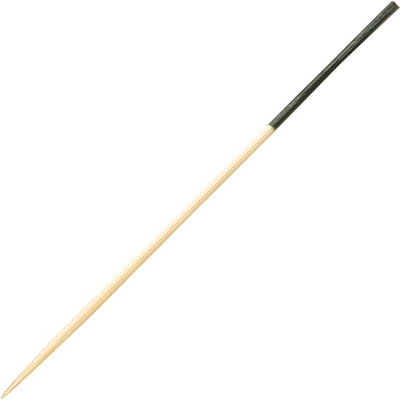 萬洋Manyo 日本製 かんじょう串 深緑 9cm 100本入 18-374B