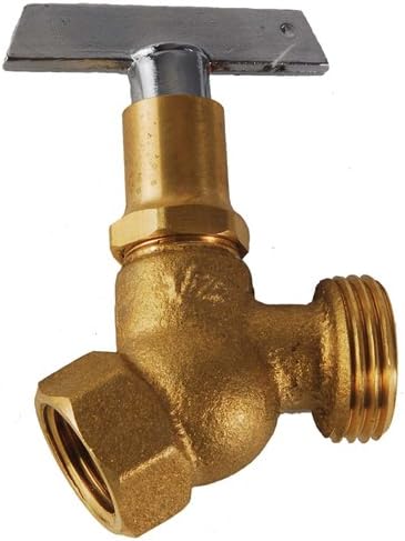 Washing Machine Valve 1/2" FIP