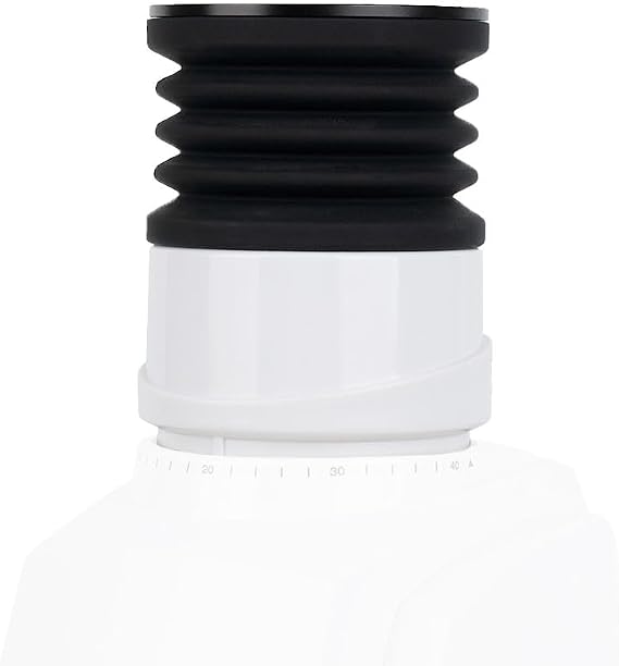 Single Dose Coffee Grinder Compatible with Baratza Encore Silicone Coffee Grinder with Mental Lid for Residual Ground Coffee, White