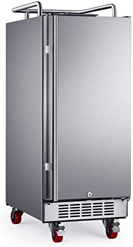 EdgeStar BR1500SSOD 15" Built-In Outdoor Kegerator Conversion Refrigerator
