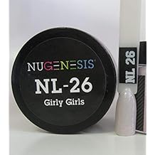 NuGenesis Nail Dipping Powder Color 1.5oz/43g Jar - (NL26 Girly Girls)