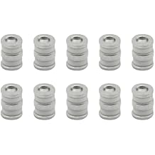 10pcs N Type Gas Tubes Replacements for Lightning Arrestor