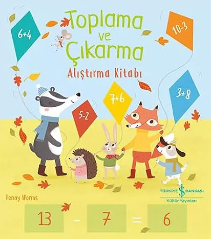 Collection and Subtraction Exercise Book