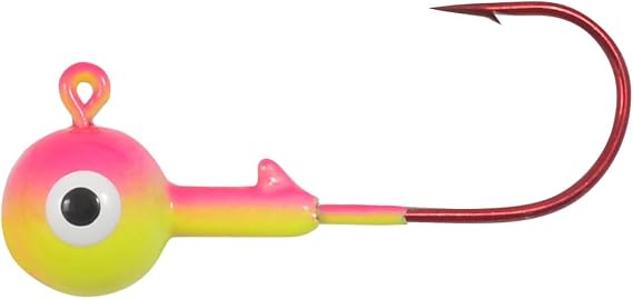 Northland Tackle Gum-Ball JIG / 10.75" / 3/8 OZ - #3/0 HK / 4 Pack/Bubblegum
