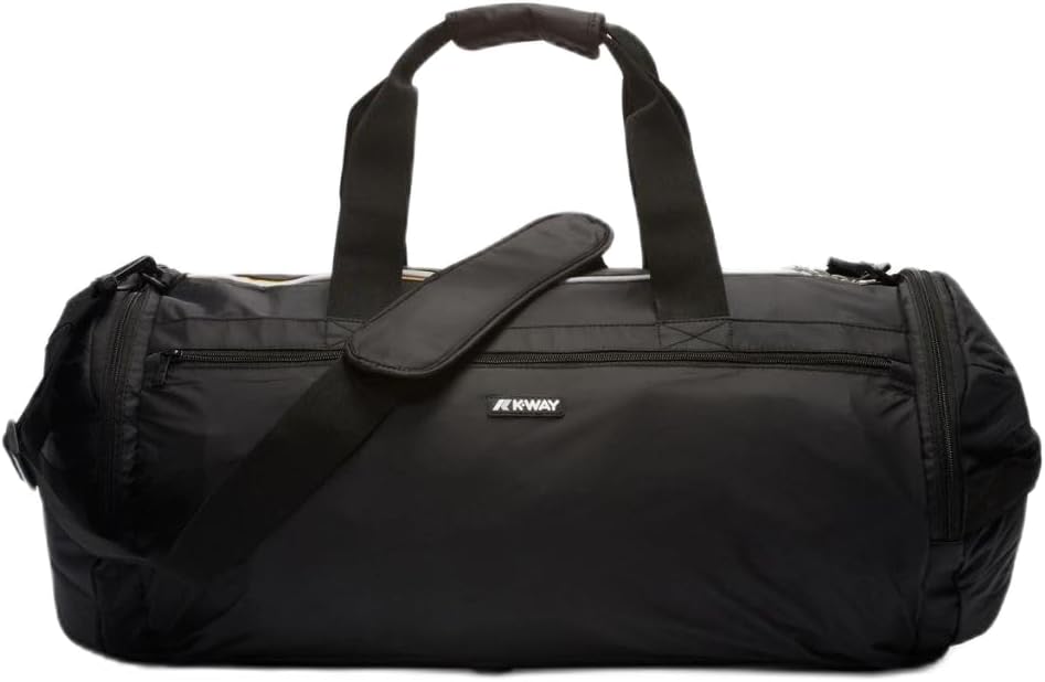 K-Way mereville M weekender bag K8116VW USY black pure, Black, Black