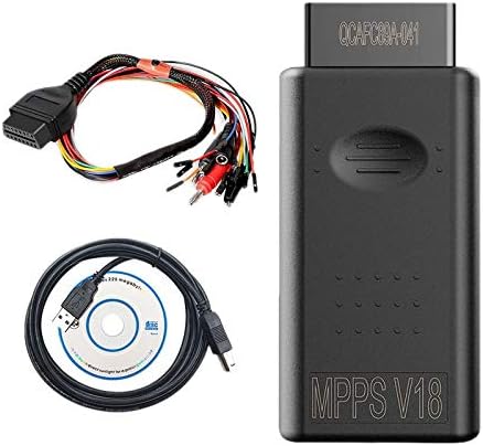MPPS V18 Hand + TRICORE + MULTIBOOT with EClater Tricore Cable Automatic Detection Tool