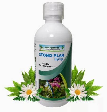 Planet Ayurveda Natural Kidney Cleanse & Gallbladder Formula Stono Plan Syrup - 200 ml