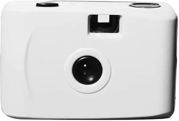 HOLGA 135 Smart White Lomo 35mm Film Camera Ultra Compact Basic Holga 135