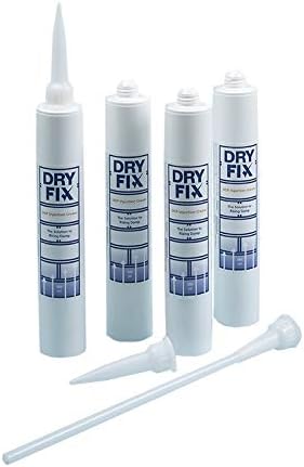 DPC Damp Proofing Injection Cream 380ml (BBA Approved) x4